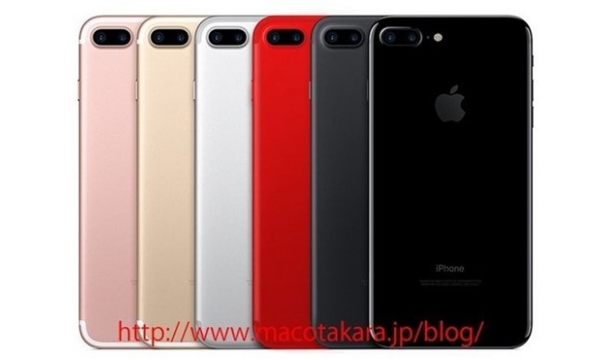 iPhone 7S có thể thêm màu đỏ mới, nâng cấp nhẹ cấu hình